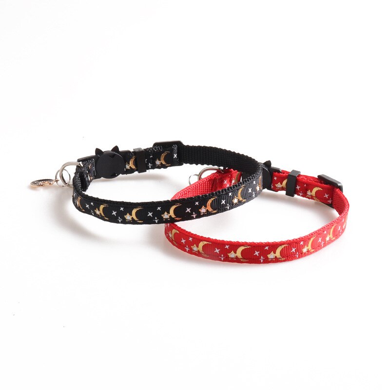 Moon Star Cat Collars