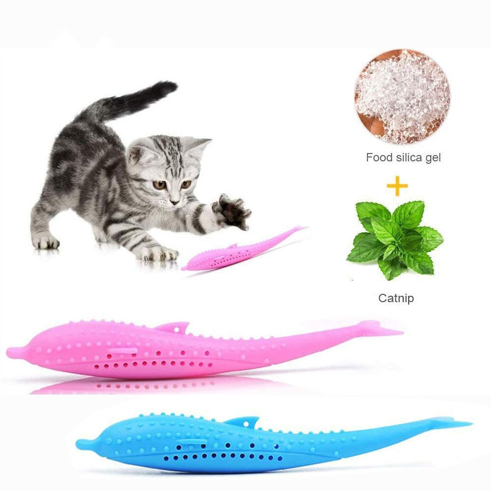 Mint Fish Cat Toy