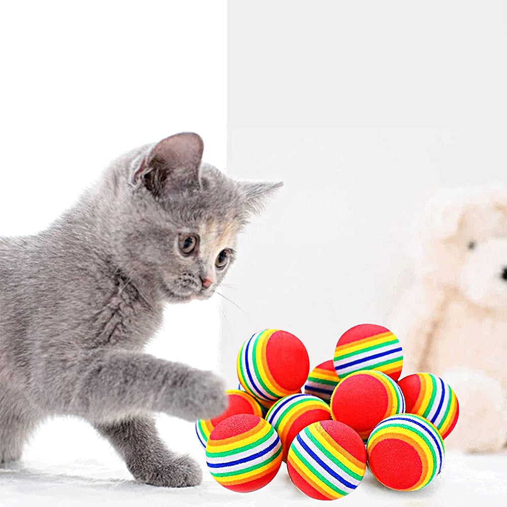 Colorful Pet Foam Balls