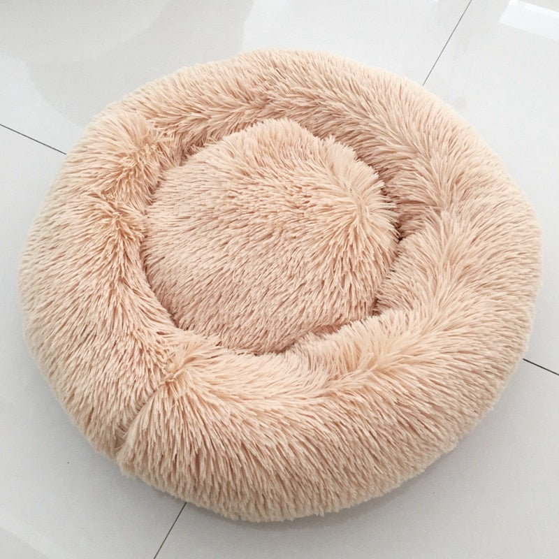 Comfy Calming Dog Bed