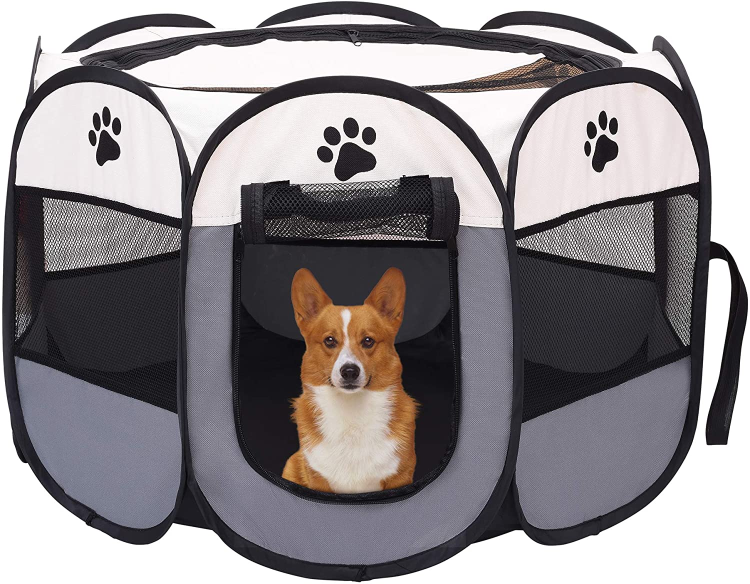 Portable Dogs House Fence