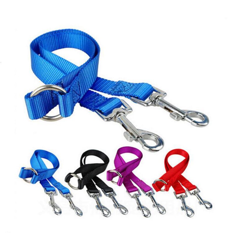 Double Twin Dog Leash