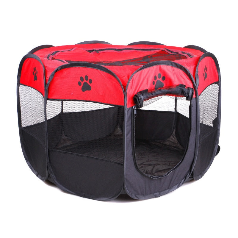 Portable Dogs House Fence