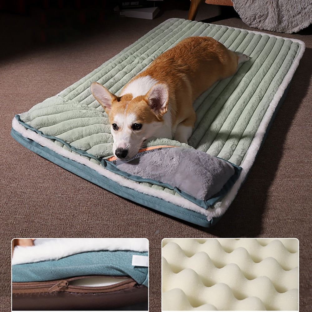 Dog Padded Cushion Bed