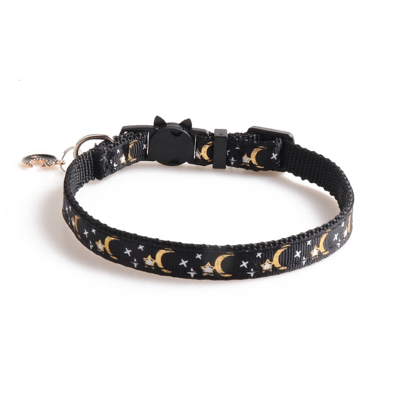 Moon Star Cat Collars