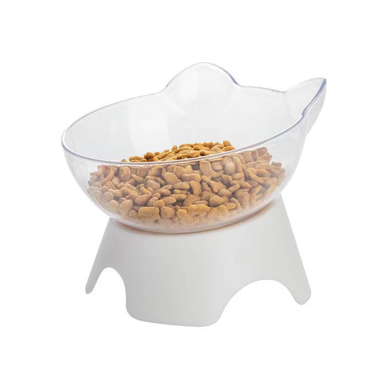 Cat Ear Shape Cat Feeding Bowl