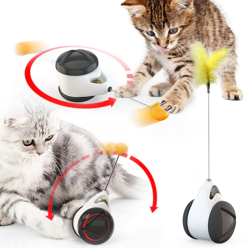 Pet Tumbler Swing Toys