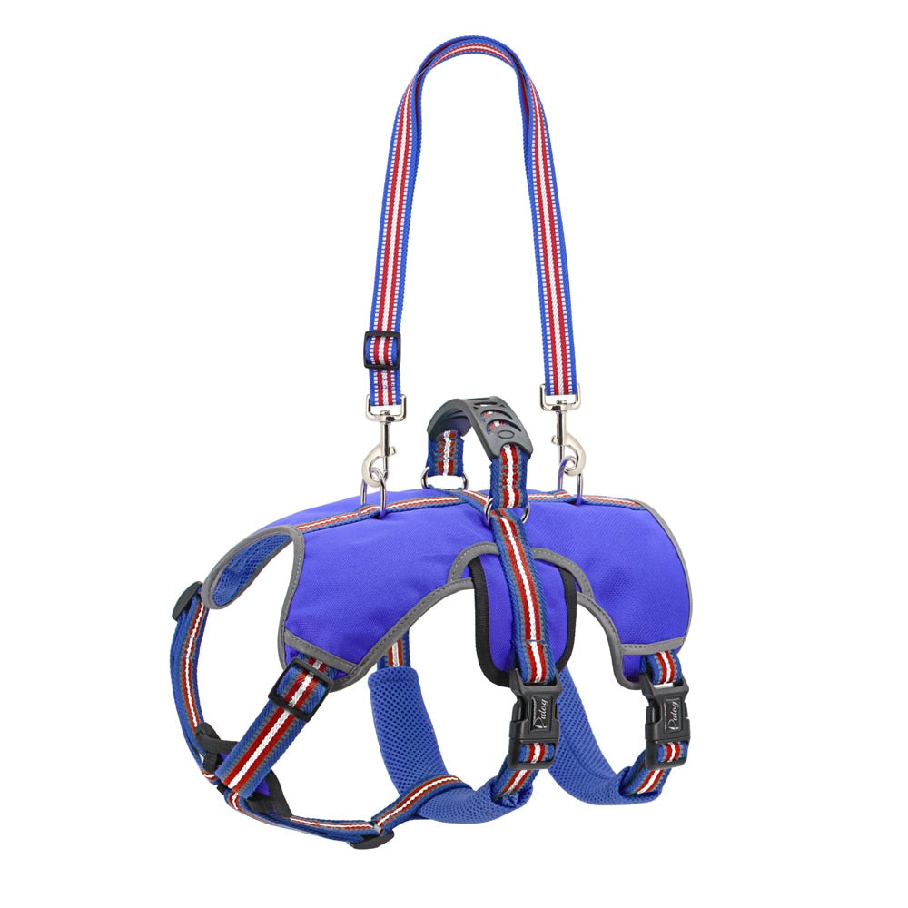 Nylon Reflective Large Dog Harness