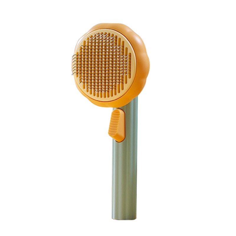 Self Cleaning Slicker Cat Brush