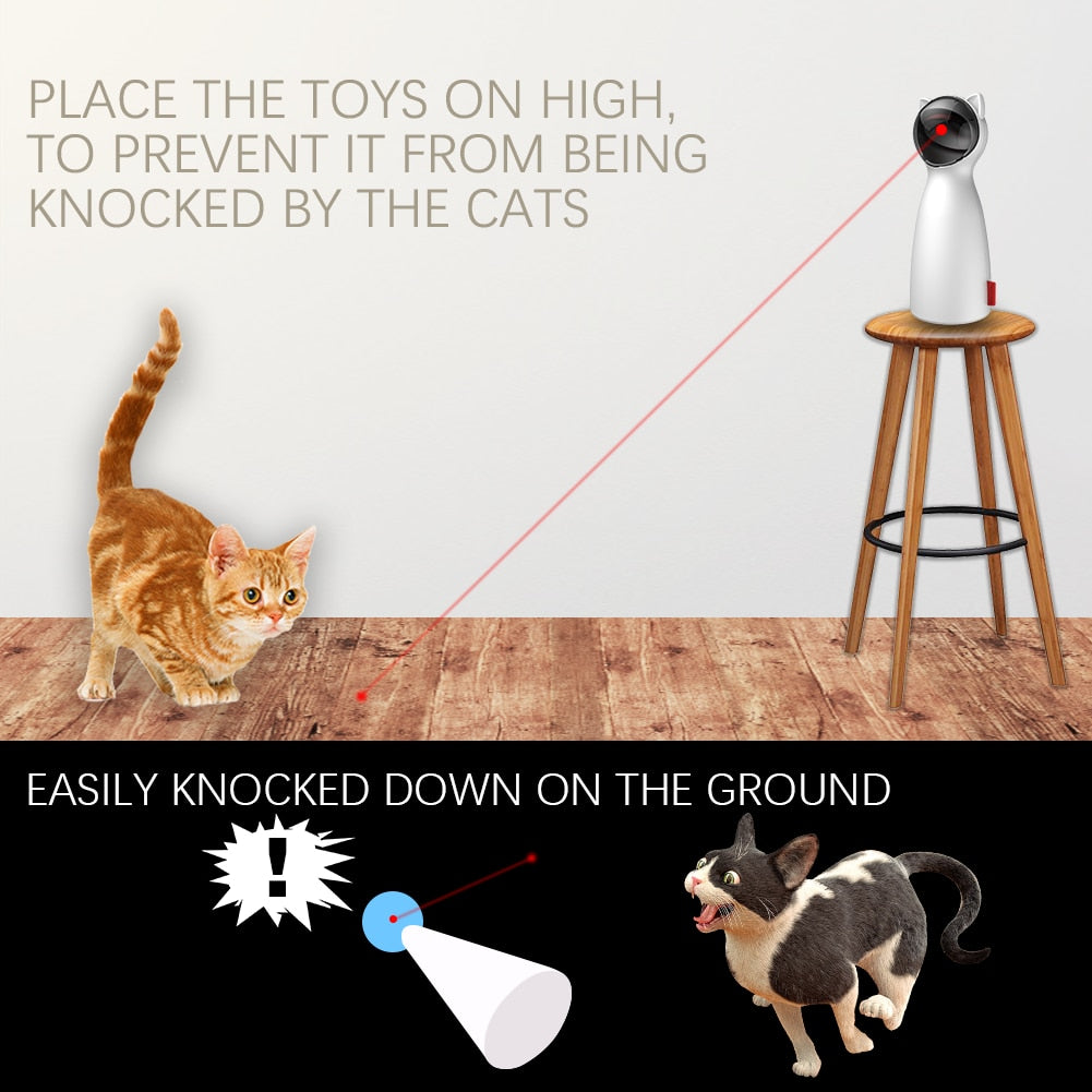 Cat Interactive Smart Teasing Laser