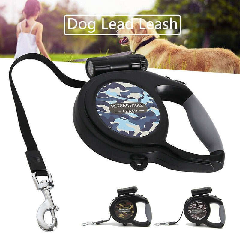 Automatic Retractable Dog Leash