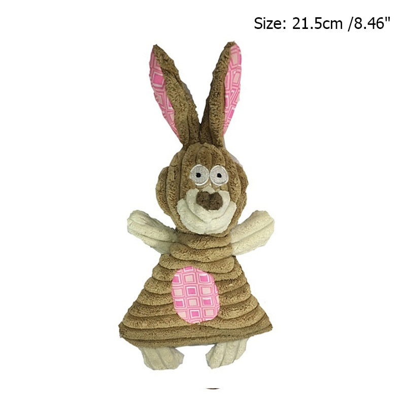 Dog Donkey Squeaking Toy