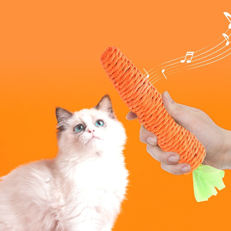 Carrot Pet Cat Toy