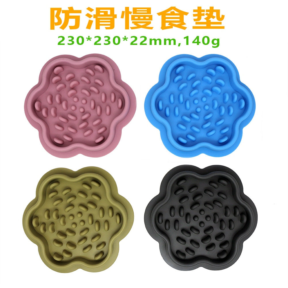 Dog Slow feeding Silicone Licking Pad