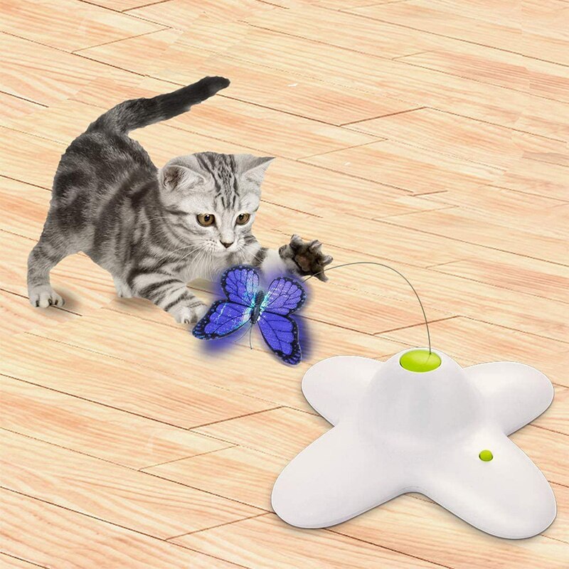 Automatic Cat Flashing Toy