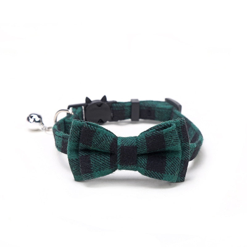 Breakaway Cat Bow Tie Collar