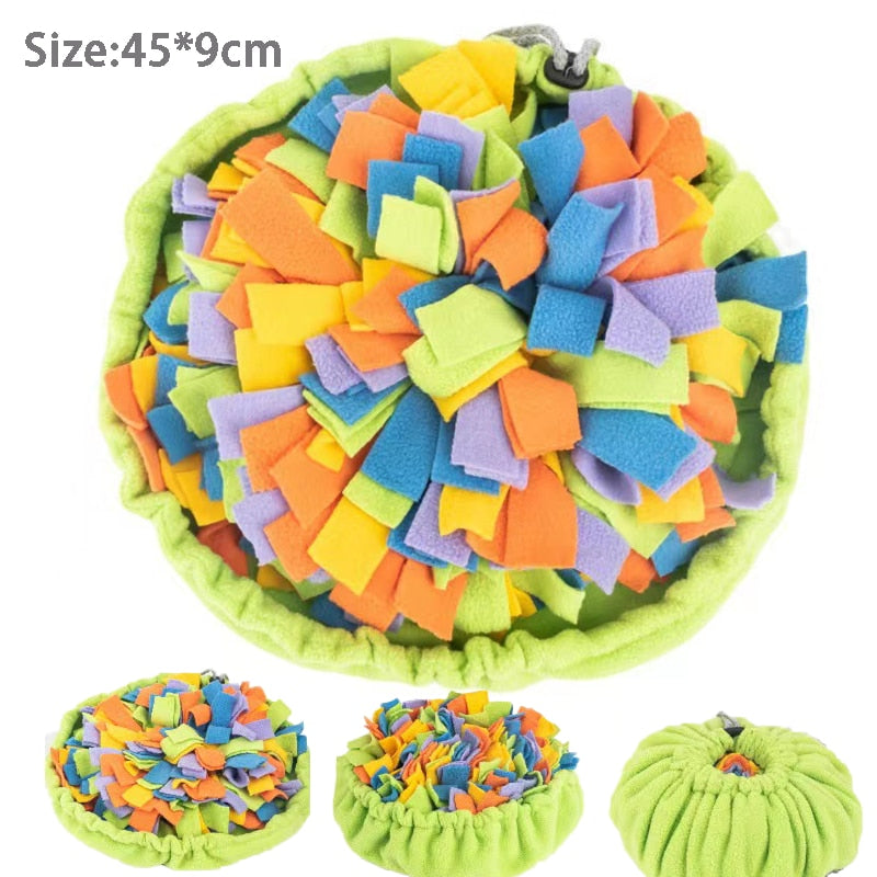 Dog Snuffle Puzzle Mat