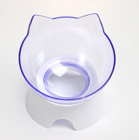 Cat Raised Stand Feeding Bowl