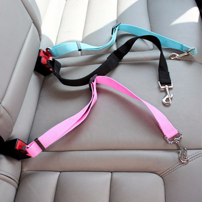 Adjustable Cat Car Seat Belt