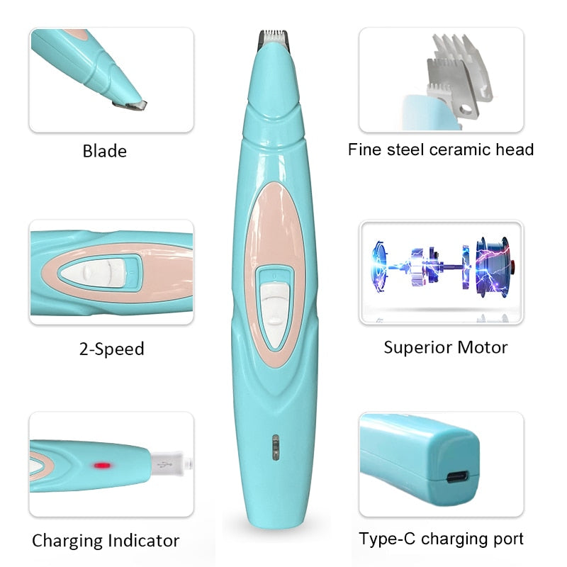 Electric Dog Hair Cutter Pedicure