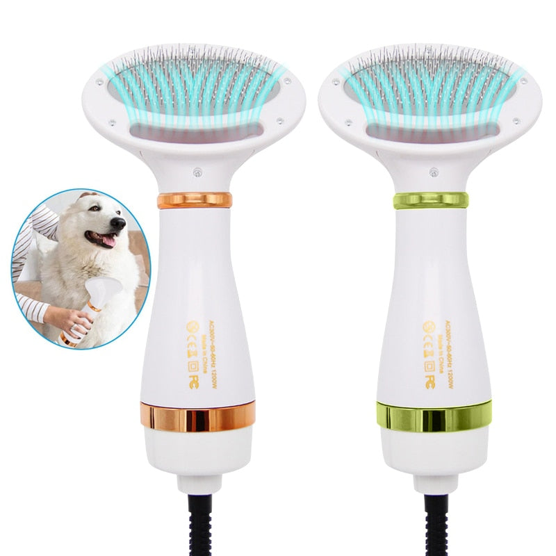 2-in-1 Dog Hair Dryer