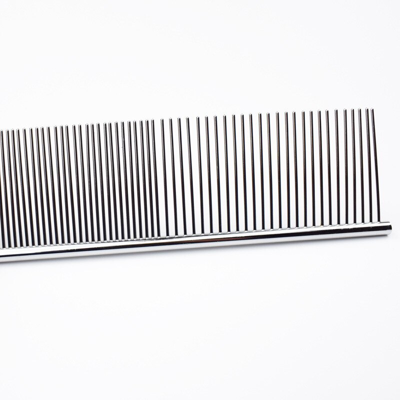 Dog Stainless Steel Comb