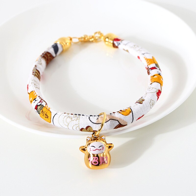 Cute Bell Buckle Cat Collar