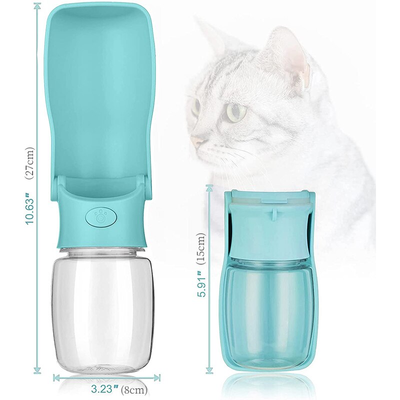 Portable Dog Water Bottle