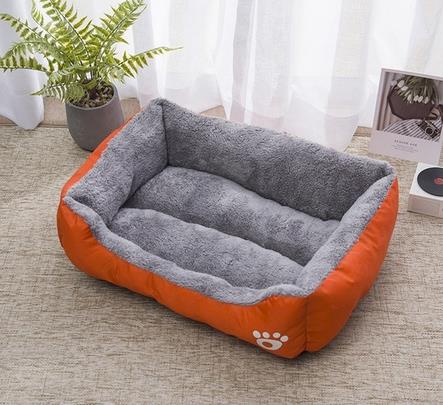 Dog Candy-colored Square Warm Bed