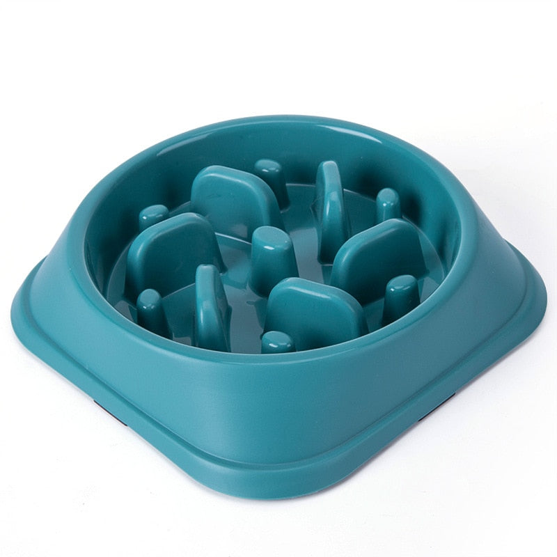 Pet Dog Slow Feeder Bowl