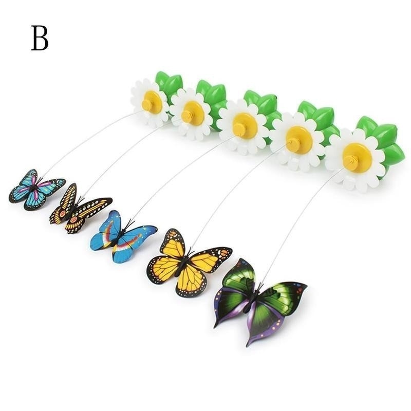 Flower Pet Cat Toy