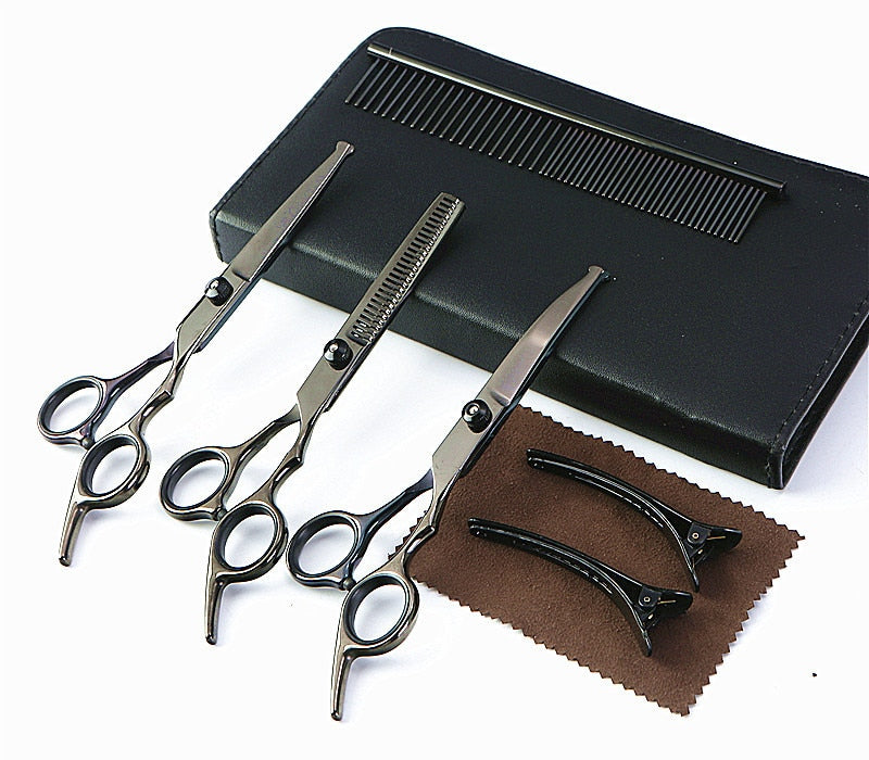 Pet Grooming Scissors Set