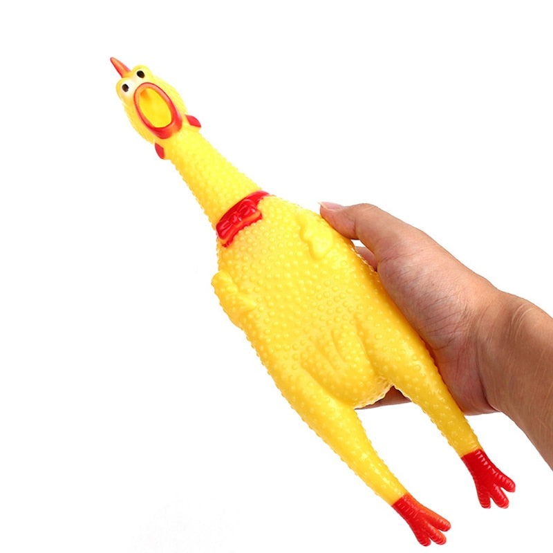 Dog Squeak Chicken Toys