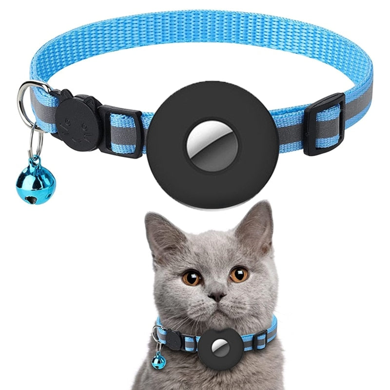 Apple Airtag Case Cat Bell Collar