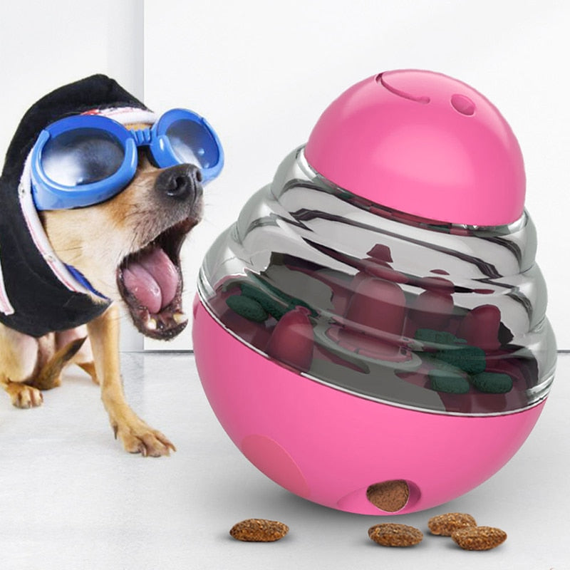 Dog Food Dispenser Tumbler Toys