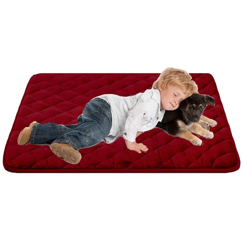 Dog Soft Crate Mat