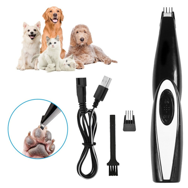 Rechargeable Pet Clipper