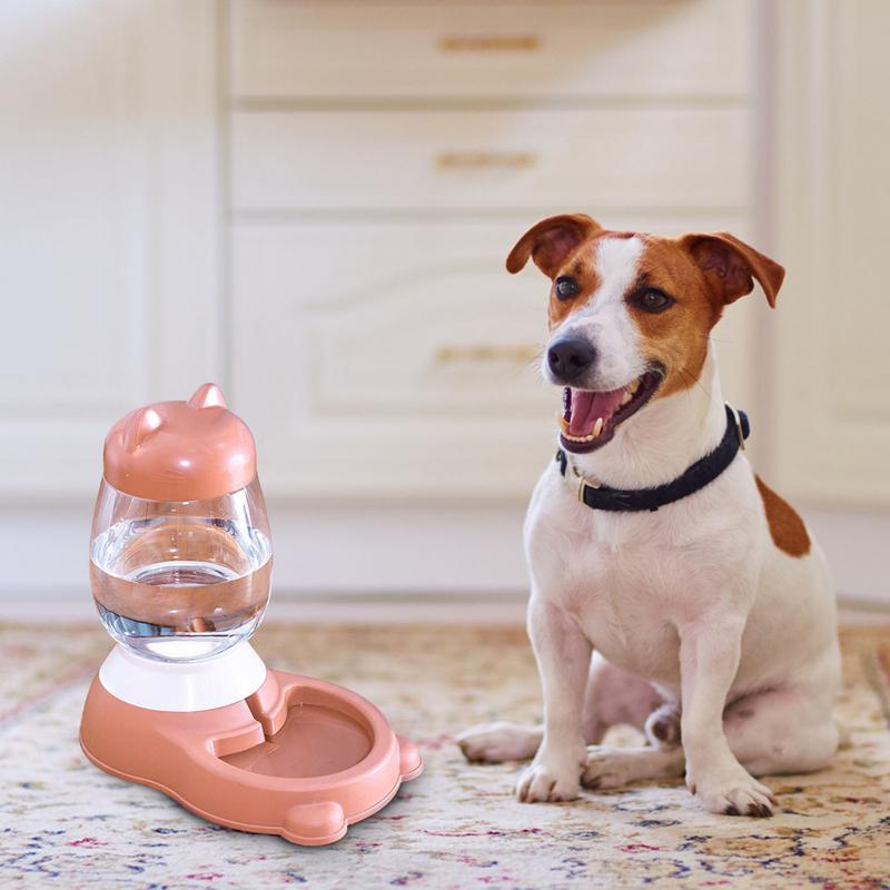 Big Bear Shape Cat Feeding Bowl