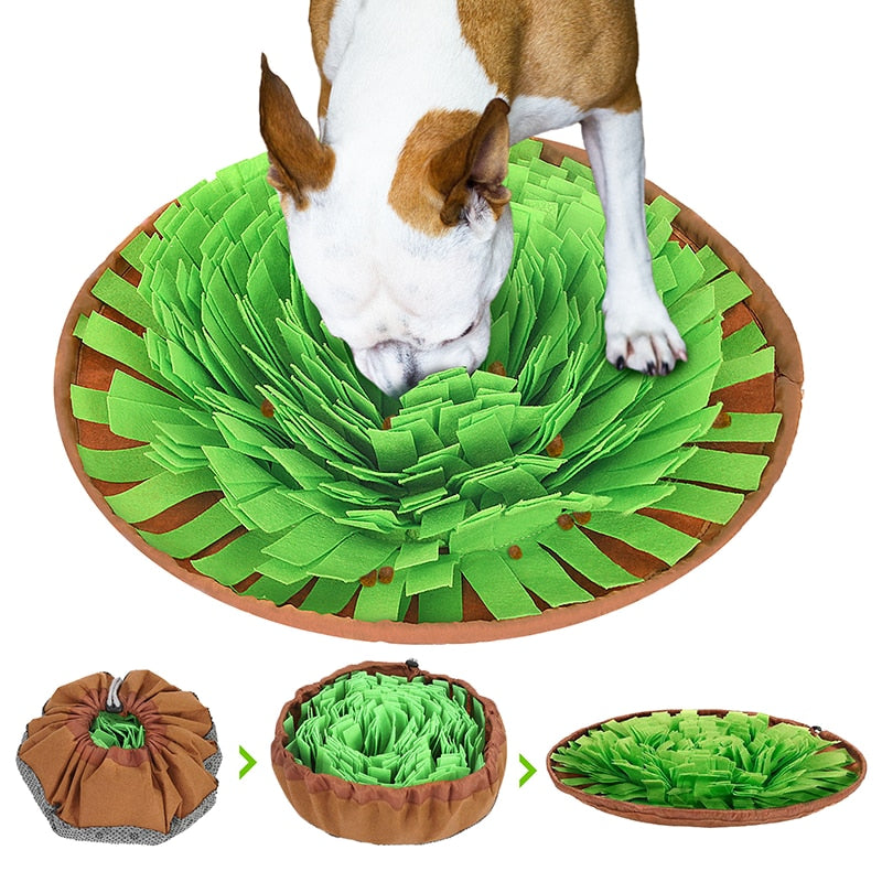 Dog Snuffle Puzzle Mat