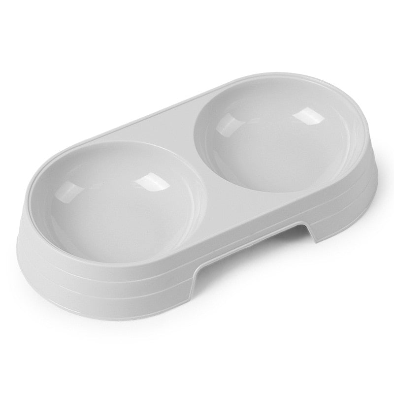 Pet Double Bowls Set