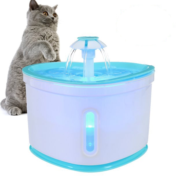 USB Charging Cat Water Fountain