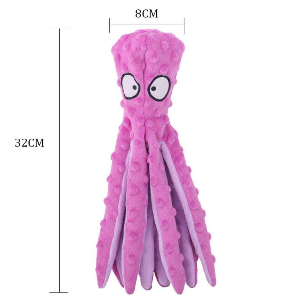 Dog Voice Octopus Shell Puzzle Toy