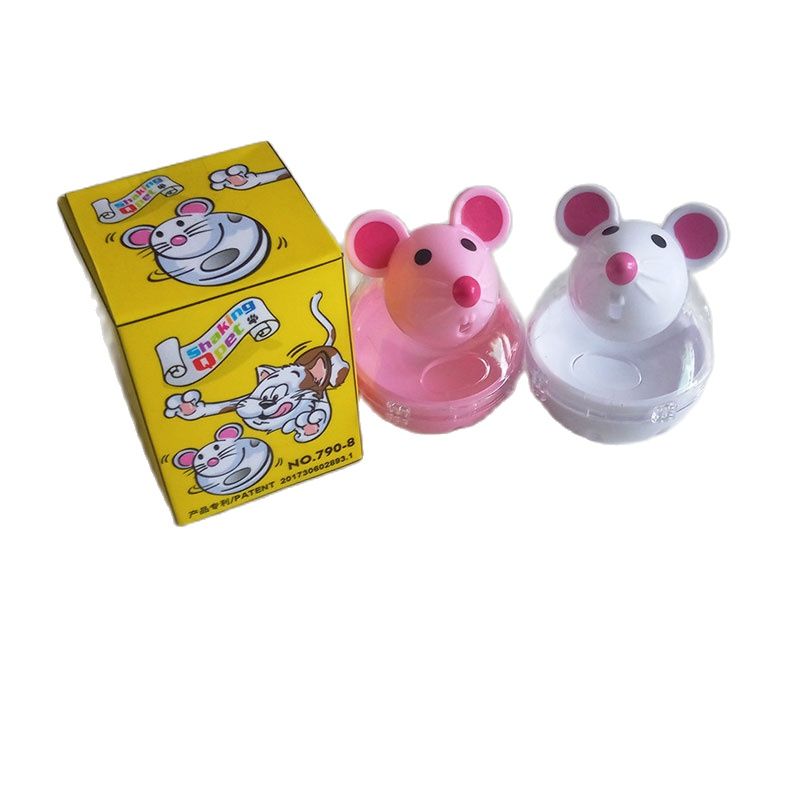 Cat Little Mouse Treat Ball Toys