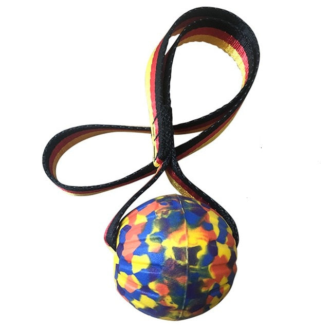 Dog Ball Rope Toys