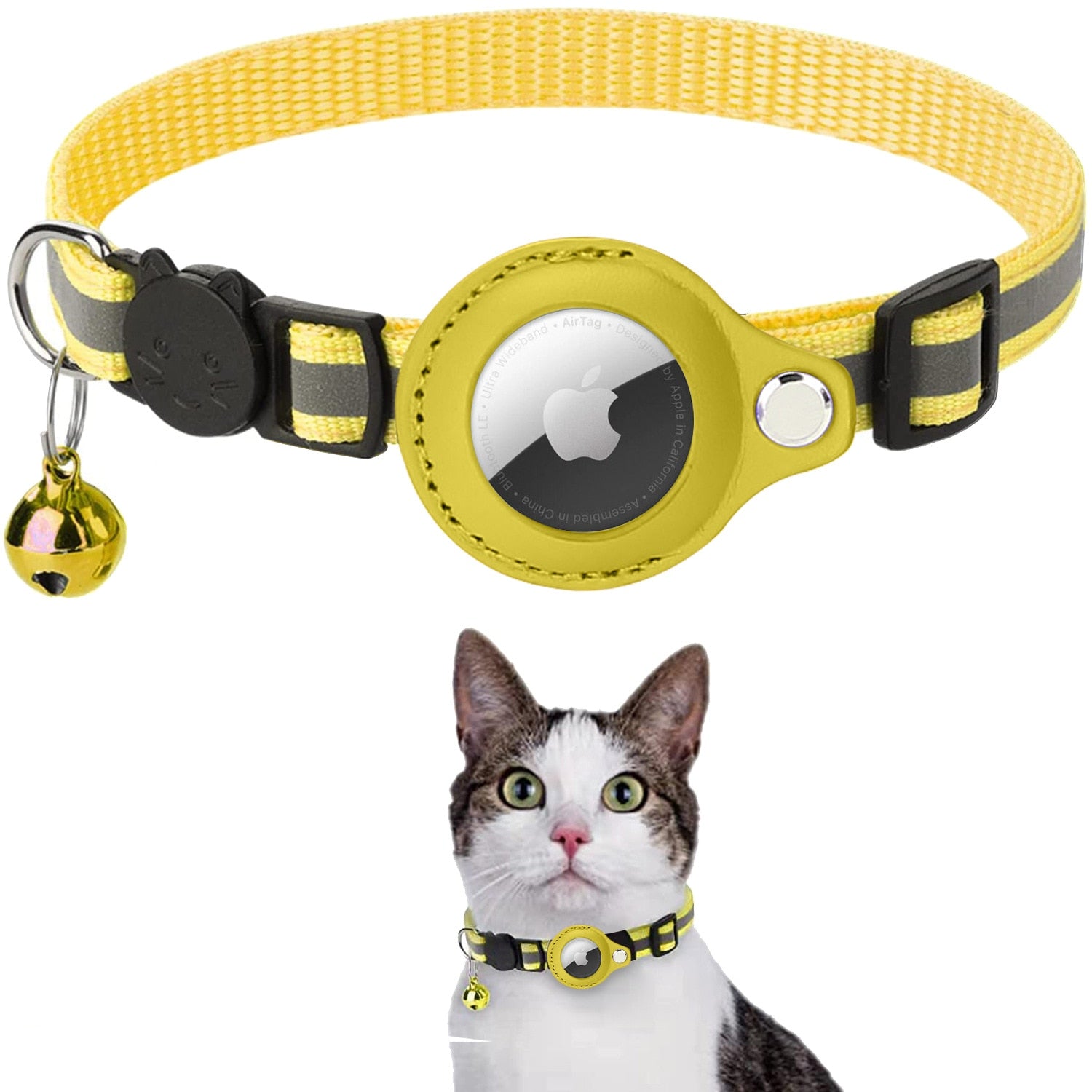 Apple GPS Tracker Airtag Case Collar