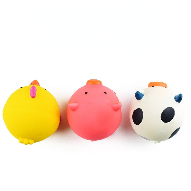 Dog Screaming Chicken Pig Cow Toy