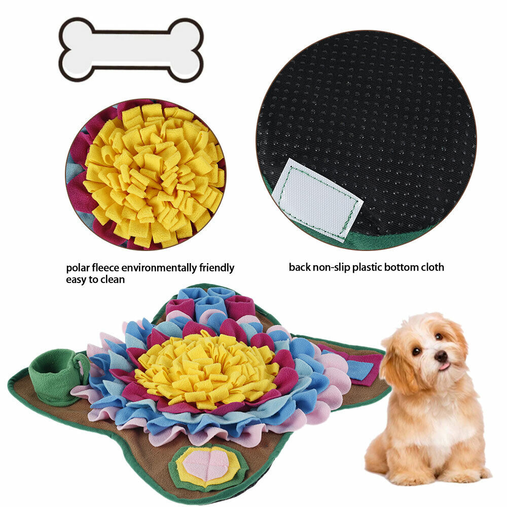 Dog Snuffle Puzzle Mat