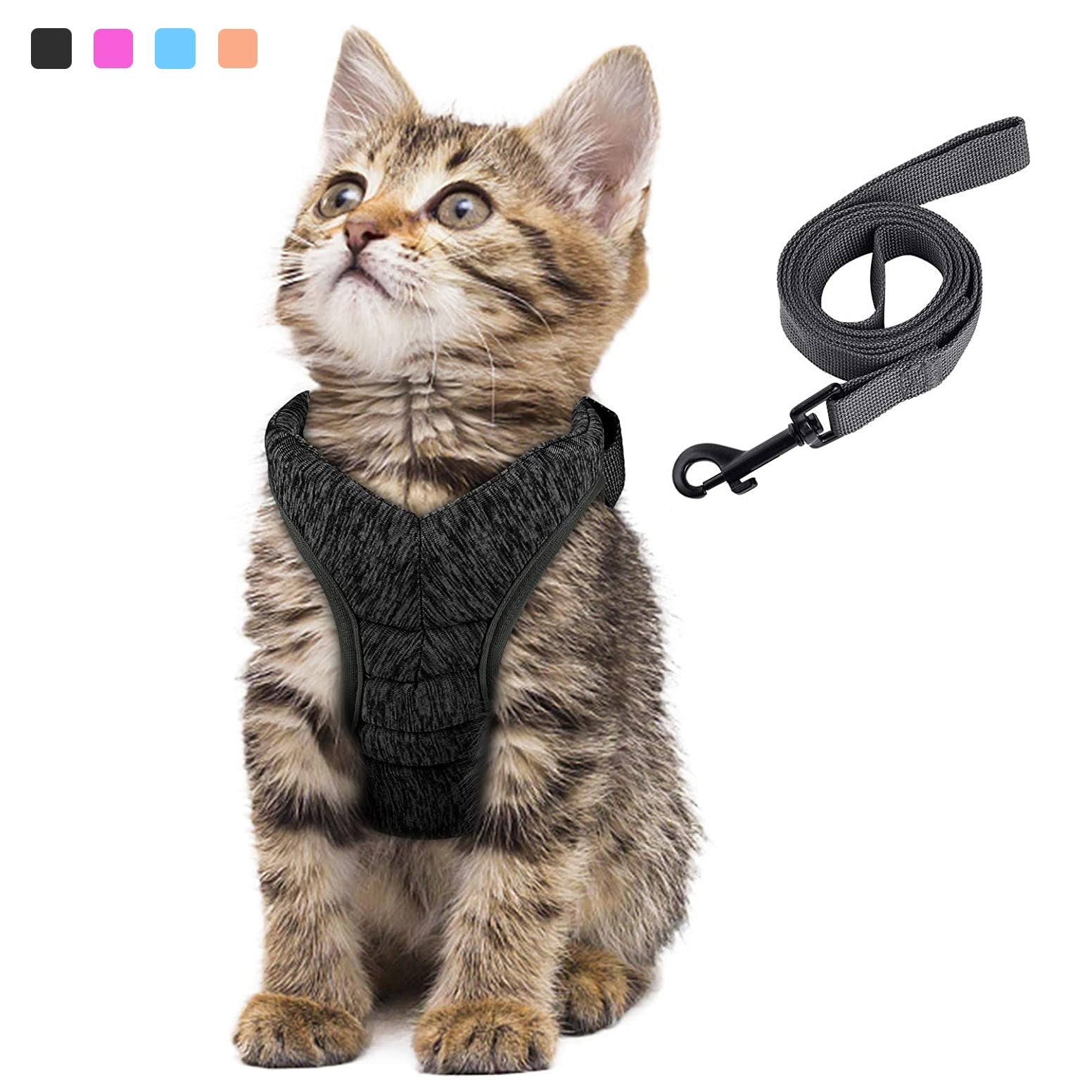 Adjustable Anti-Escape Cat Kitten Harness