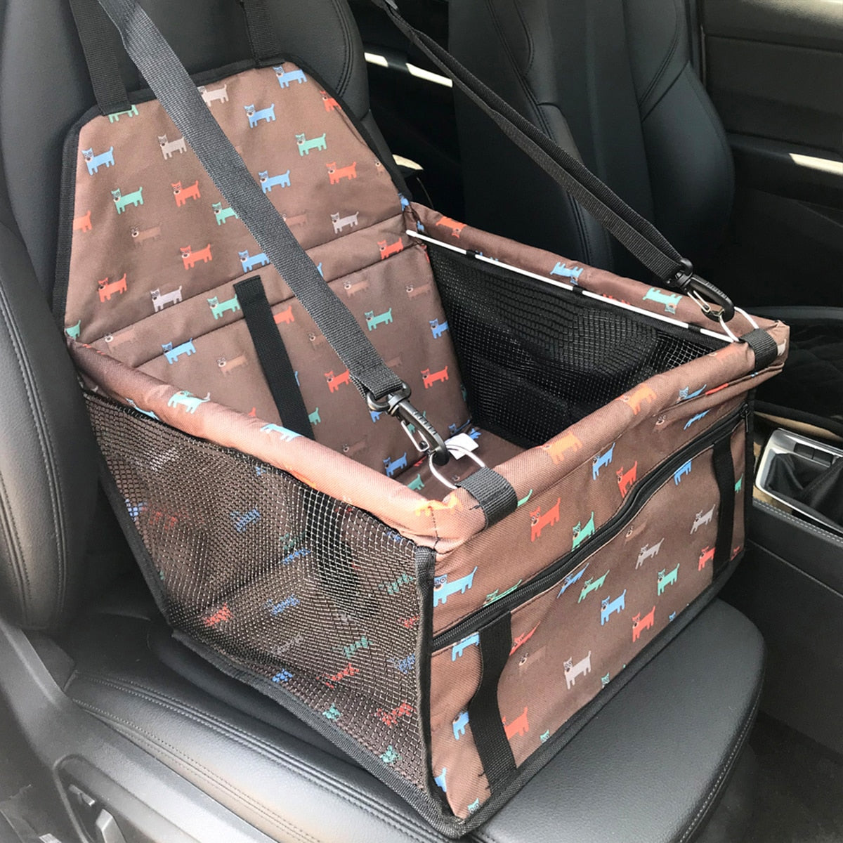 Car Seat Hammock Dog Travel Bag