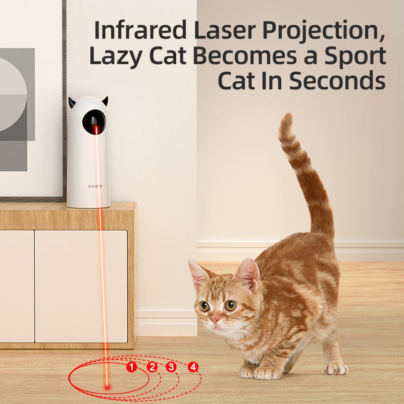 Little Devil LED laser Cat Toy